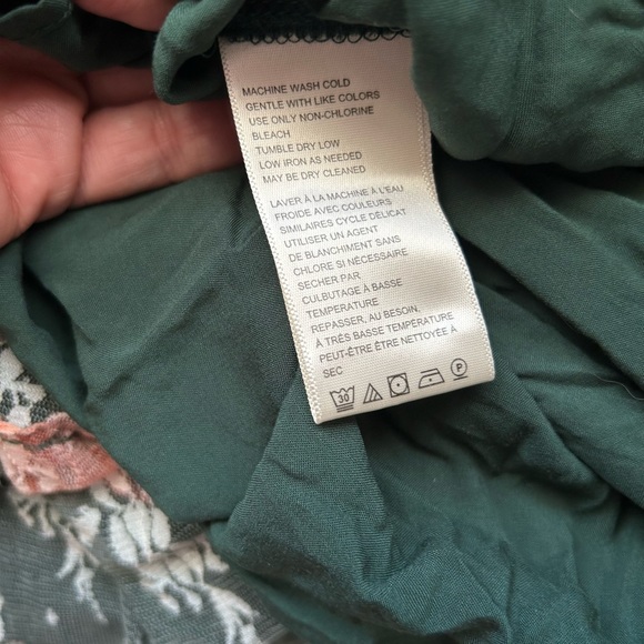 Free People Hollis Lace Maxi Dress size XL - Picture 8 of 11